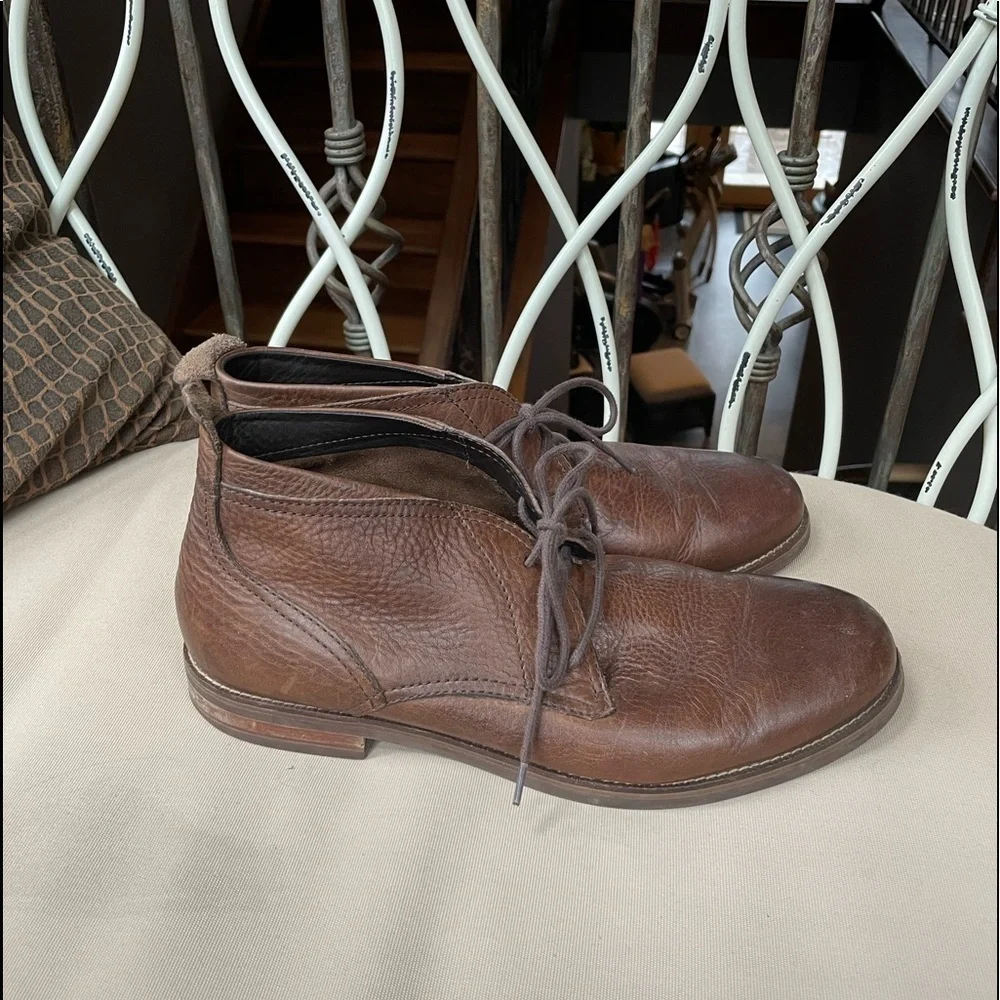 Cole Haan Charles ll Leather Chukka Boot in‎ Brown Size 11.5